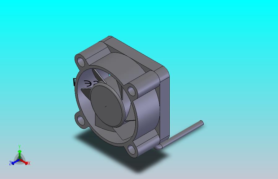 User Library-Fan Kit Fan Assembly风扇