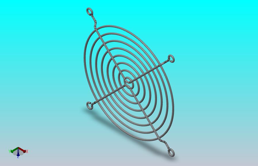 User Library-PROTEGE DOIGT LZ30 E=105 MM-1_护网