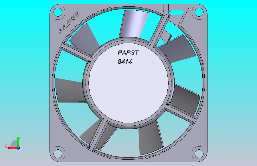 User Library-papst8414_风扇
