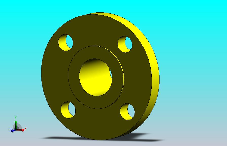welding neck flange