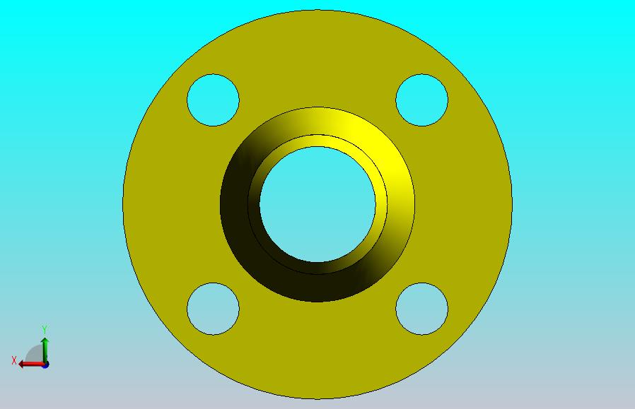 welding neck flange
