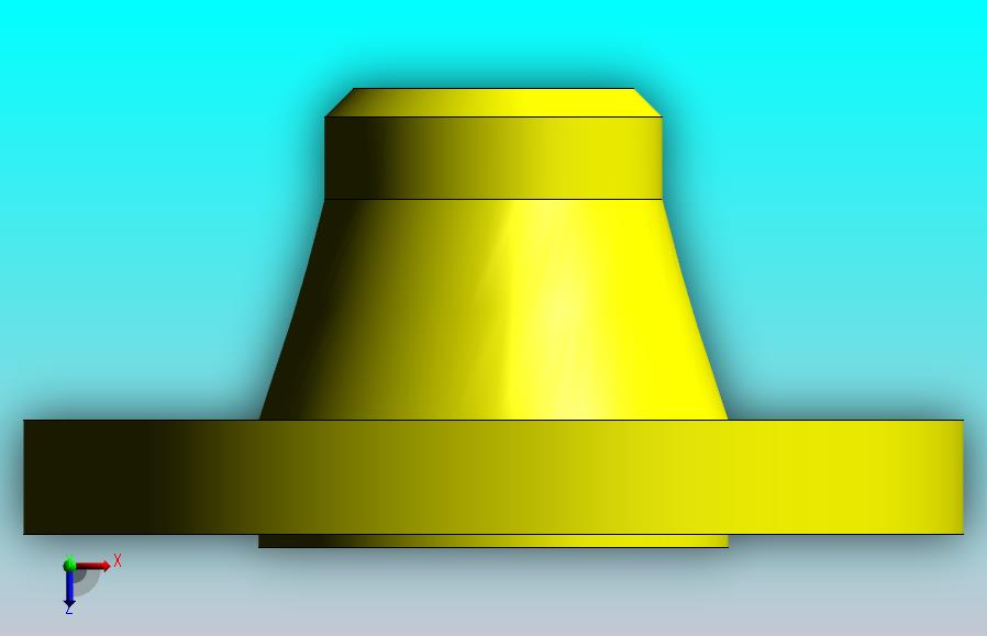 welding neck flange