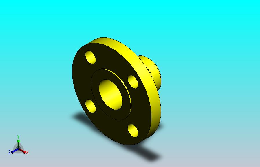 welding neck flange