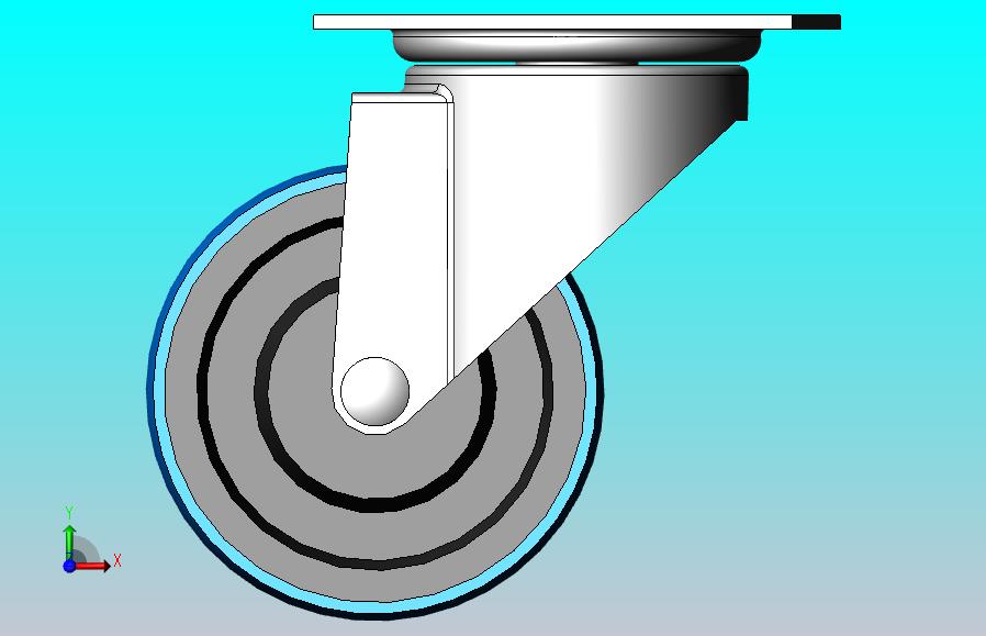 Wheel-5810660433DS-Swede-Wheel脚轮