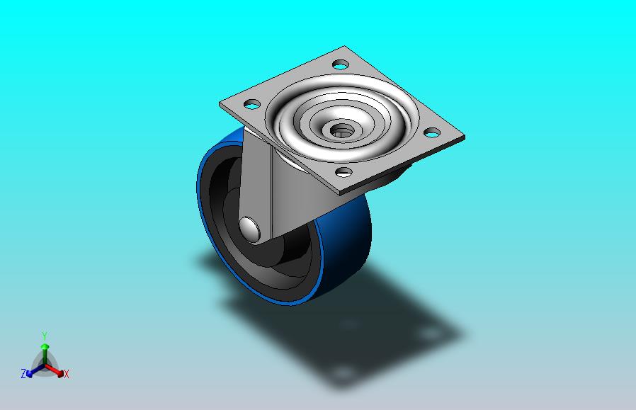 Wheel-5810660433DS-Swede-Wheel脚轮