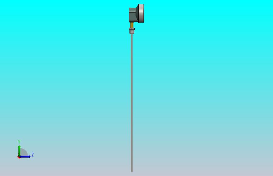 WSS-311双金属温度计φ6×450
