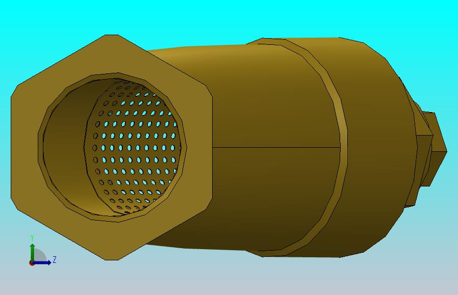 Y型过滤器，管道过滤器FNW-FNW14B-YSSF