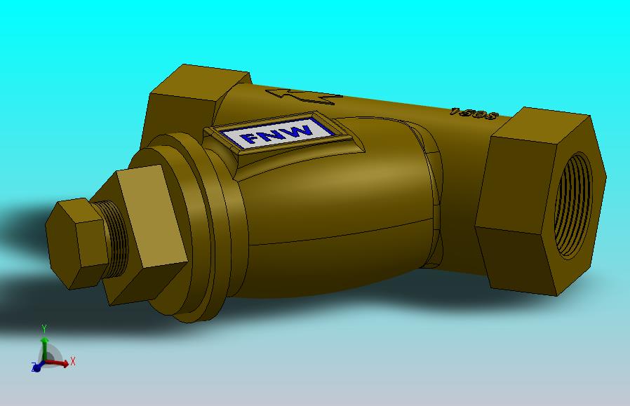 Y型过滤器，管道过滤器FNW-FNW509D