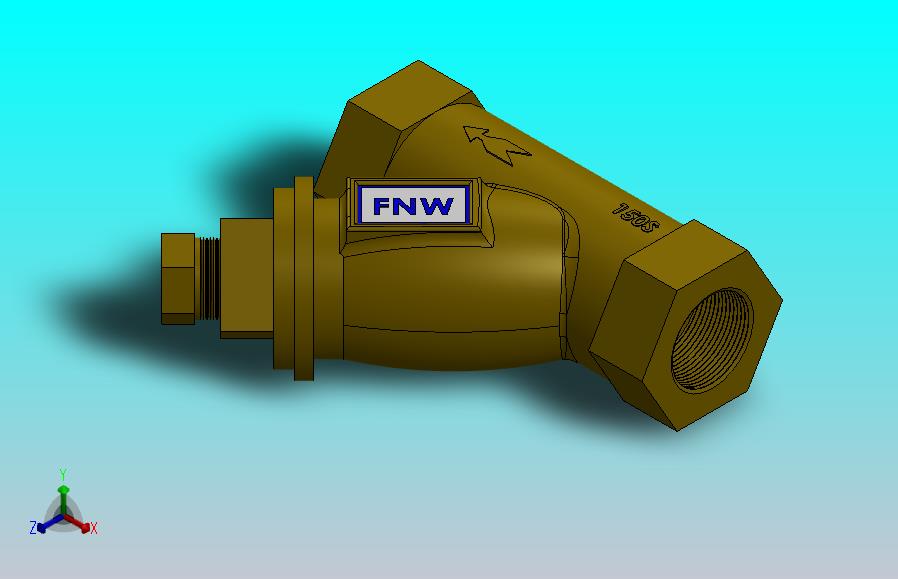 Y型过滤器，管道过滤器FNW-FNW509D