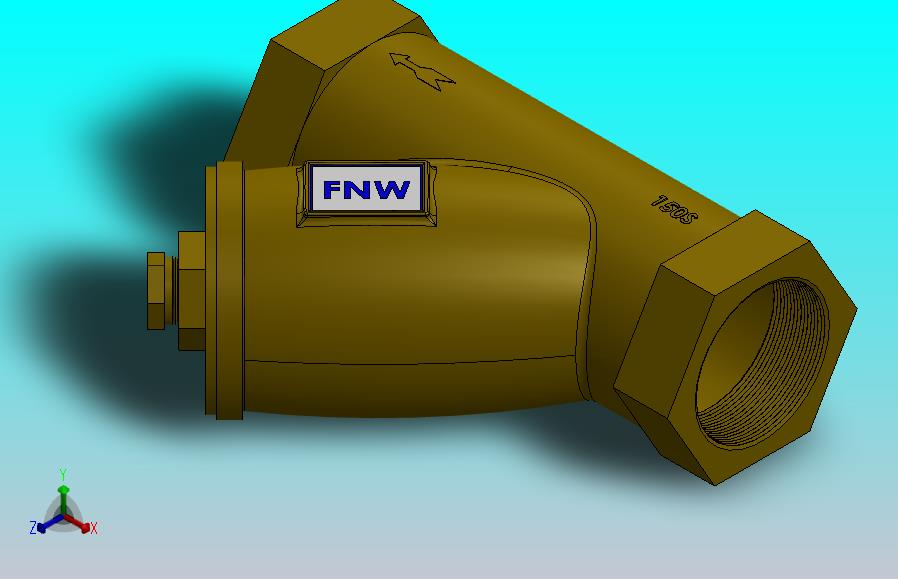 Y型过滤器，管道过滤器FNW-FNW509K