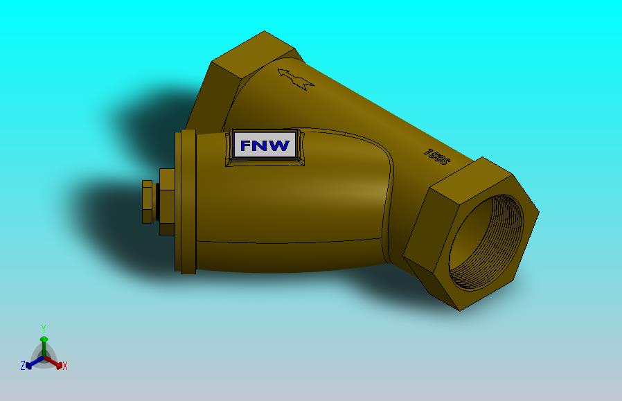 Y型过滤器，管道过滤器FNW-FNW509K