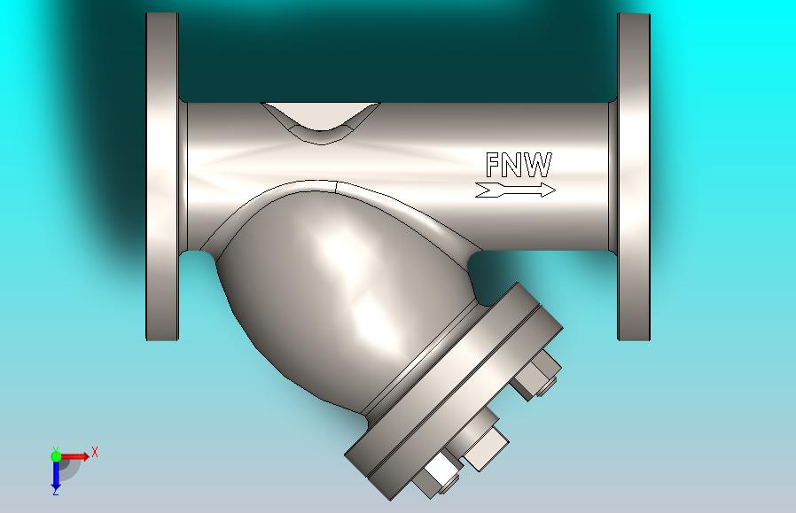 Y型过滤器，管道过滤器FNW-FNW558AL
