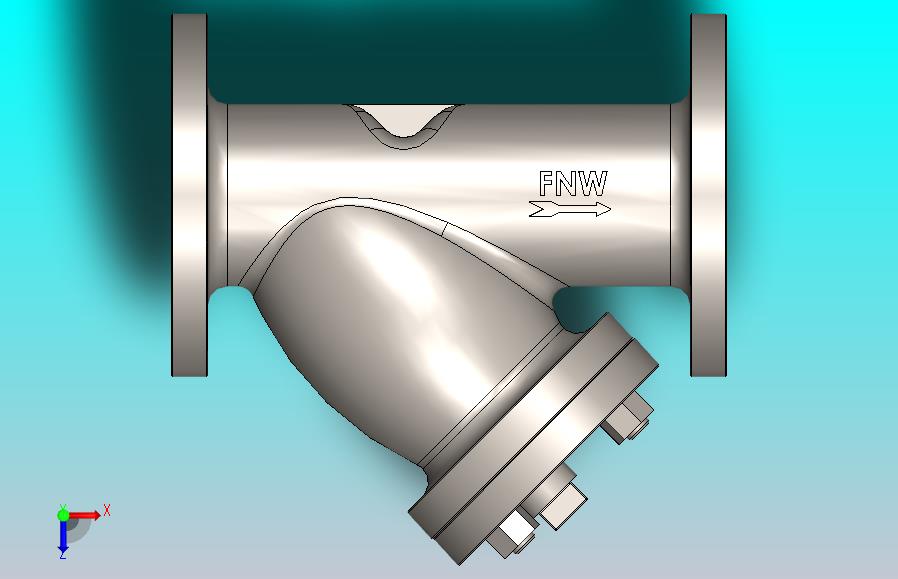 Y型过滤器，管道过滤器FNW-FNW558AM