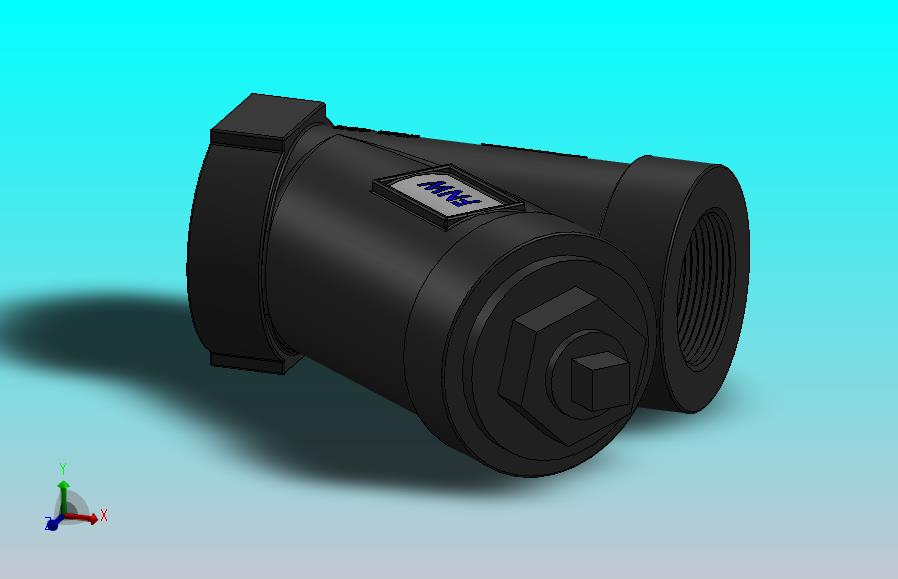 Y型过滤器，管道过滤器FNW-FNW559J