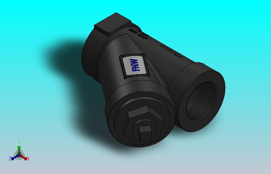 Y型过滤器，管道过滤器FNW-FNW559J