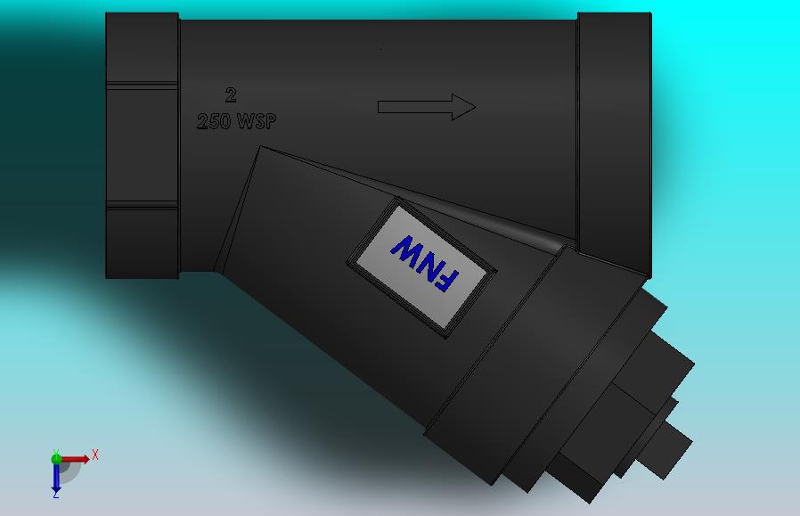 Y型过滤器，管道过滤器FNW-FNW559K