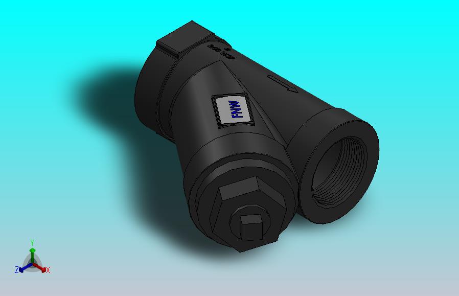 Y型过滤器，管道过滤器FNW-FNW559K