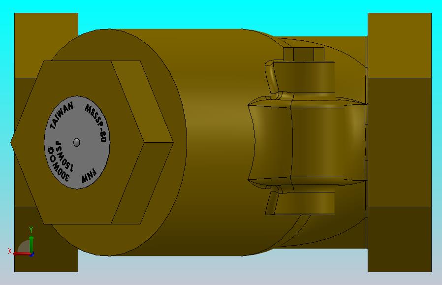 Y型过滤器，管道过滤器FNW-FNW1241H