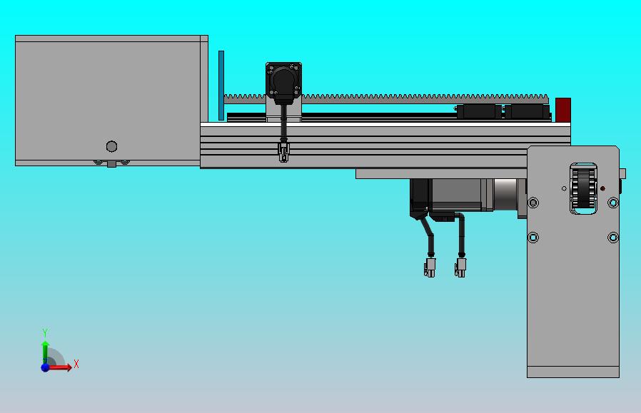 骨类夹持机械手三维SW+二维CAD