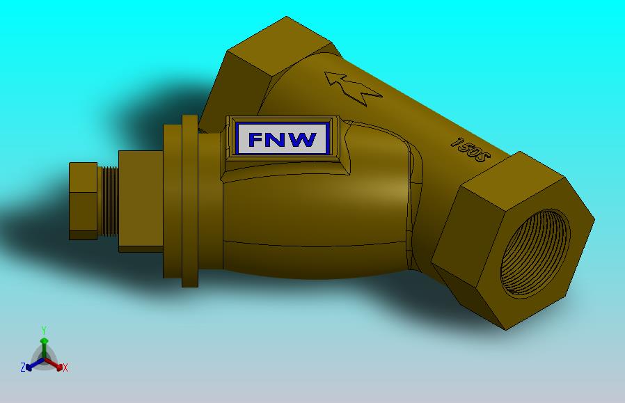 阀门、过滤器FNW-FNW509D