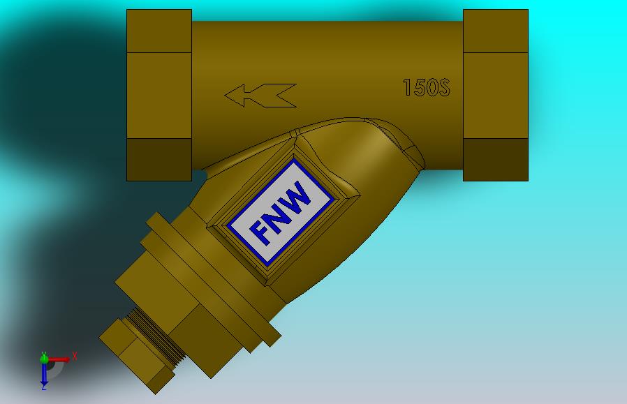 阀门、过滤器FNW-FNW509D