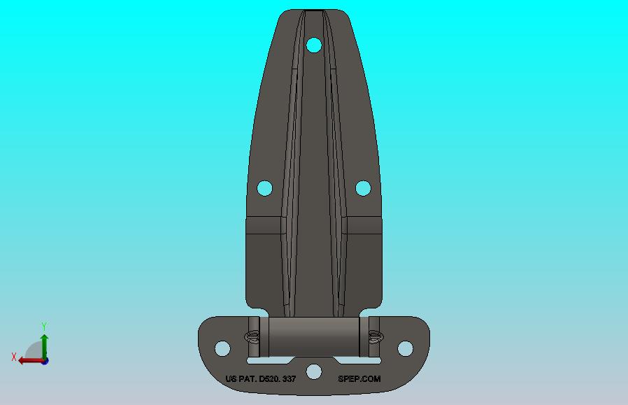铰链SierraPacific-1005SSBK