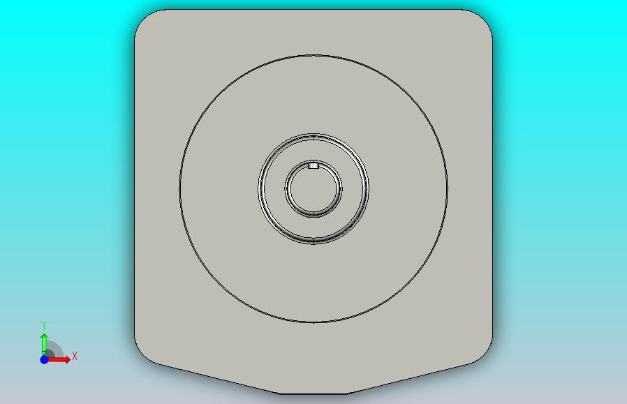 中型减速电机图纸ZV2200-S-45K-100K(50轴）