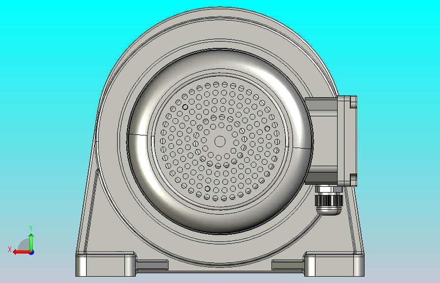 中型减速电机图纸ZH750-S-125K-200K(40轴)