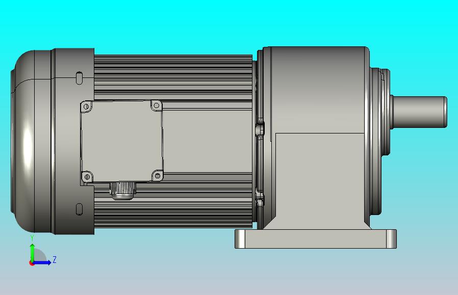 中型减速电机图纸ZH1500-S-3K-30K(32轴）