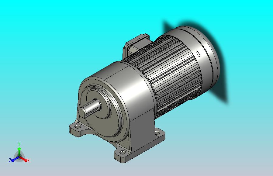 中型减速电机图纸ZH1500-S-3K-30K(32轴）