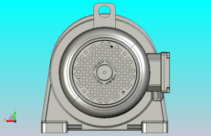 中型减速电机图纸ZH1500-S-40K-100K(40轴）