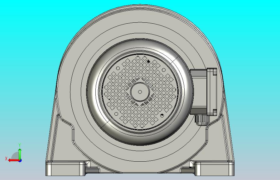 中型减速电机图纸ZH1500-S-110K-140K(50轴）