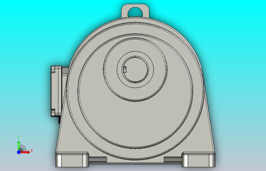 中型减速电机图纸ZH2200-S-3K-40K(40轴）