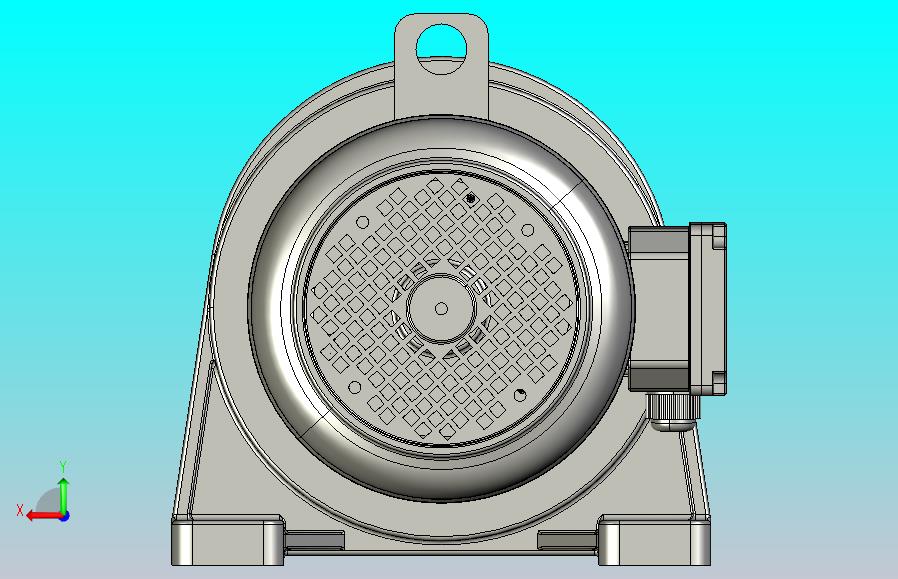 中型减速电机图纸ZH2200-S-3K-40K(40轴）
