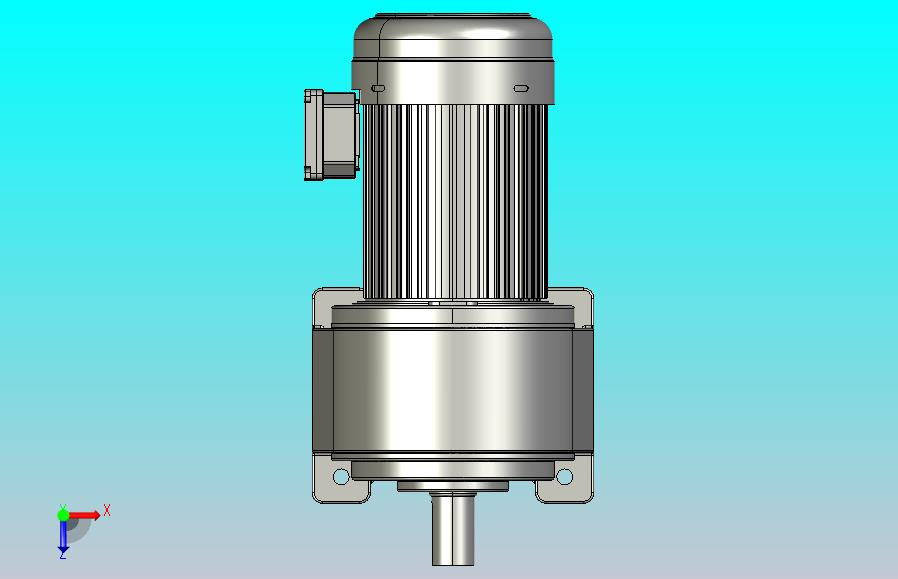 中型减速电机图纸ZH2200-S-3K-40K(40轴）