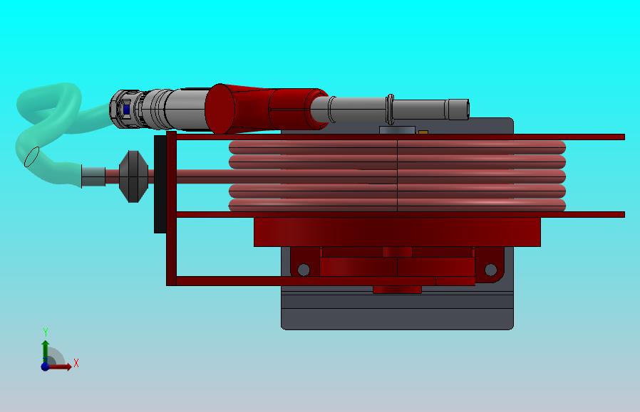润滑油加油套件3D图纸 Solidworks设计