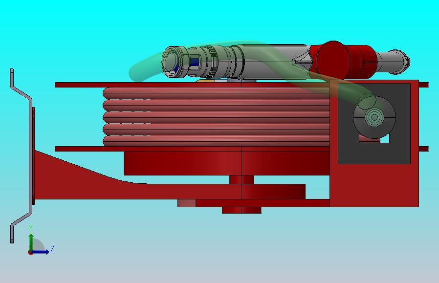 润滑油加油套件3D图纸 Solidworks设计