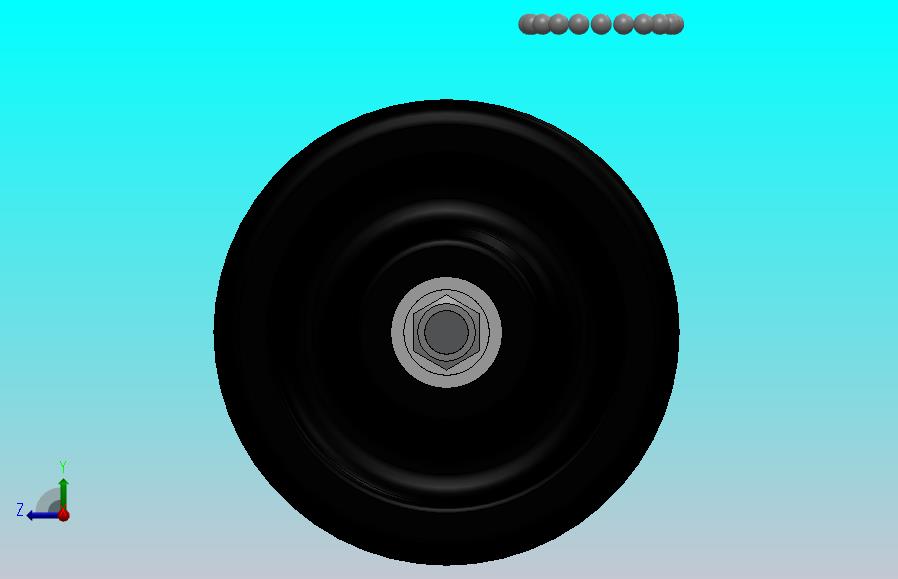 脚轮Colson-8_08689_369 MTG1