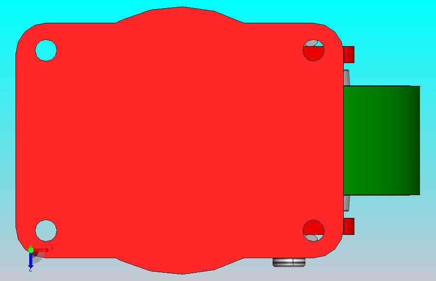 脚轮PARTserver50500462