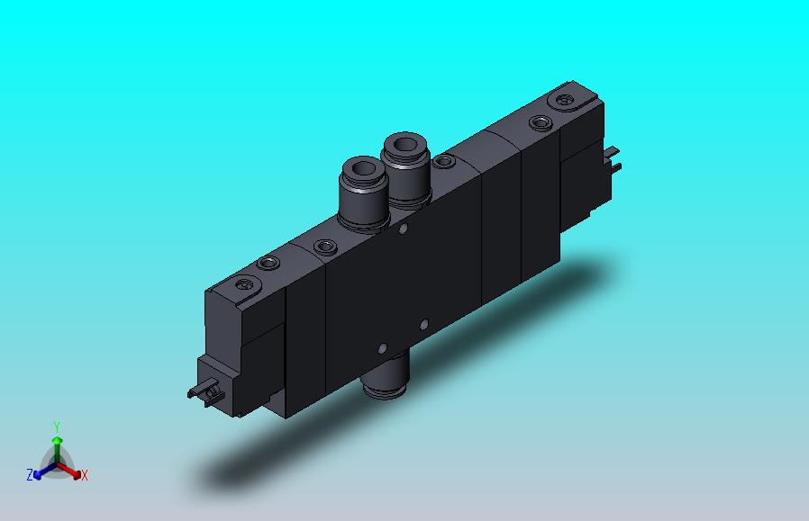 FESTO电磁阀CPE18-M1H-5_3G-QS-8