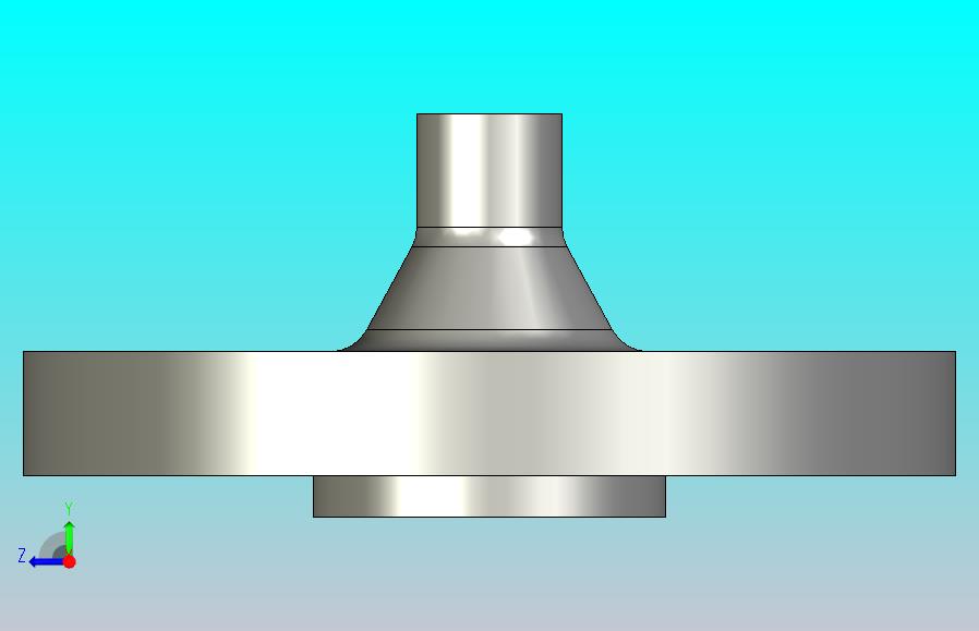 JB_T82.2-1994凹凸面对焊钢制管法兰10-40A-1