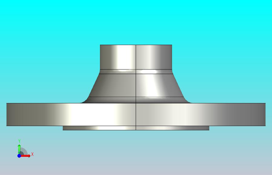 JB_T82.2-1994凹凸面对焊钢制管法兰25-40B-2