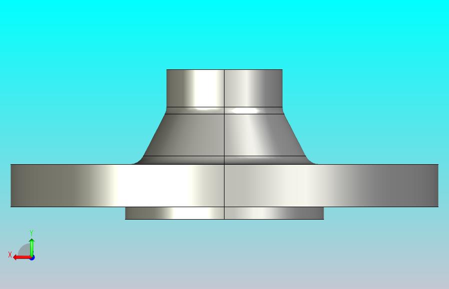 JB_T82.2-1994凹凸面对焊钢制管法兰32-40A-1