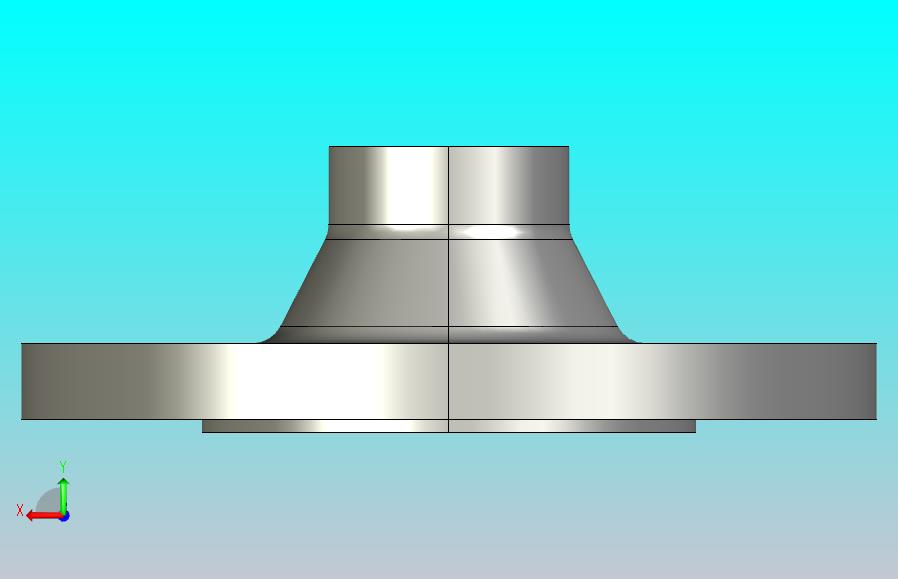JB_T82.2-1994凹凸面对焊钢制管法兰32-40B-2