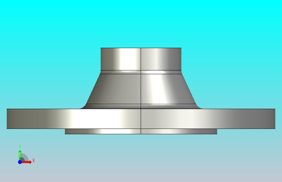 JB_T82.2-1994凹凸面对焊钢制管法兰40-40B-1