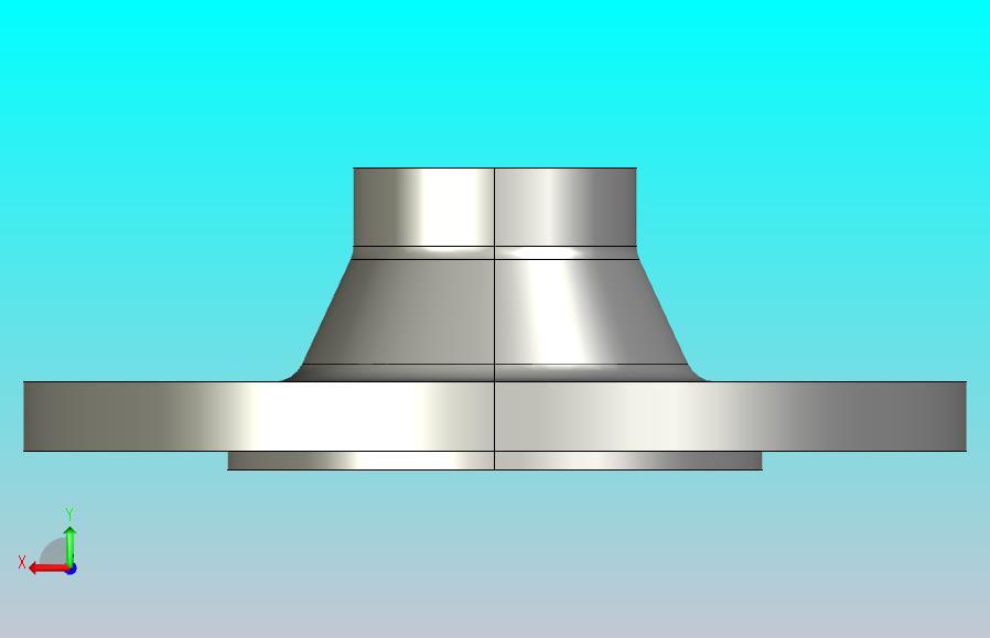 JB_T82.2-1994凹凸面对焊钢制管法兰40-40B-1