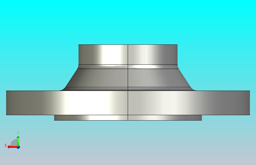 JB_T82.2-1994凹凸面对焊钢制管法兰65-40A-2