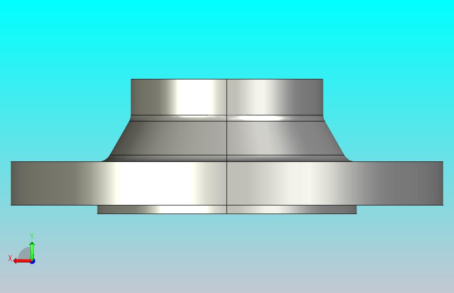 JB_T82.2-1994凹凸面对焊钢制管法兰80-40A-1