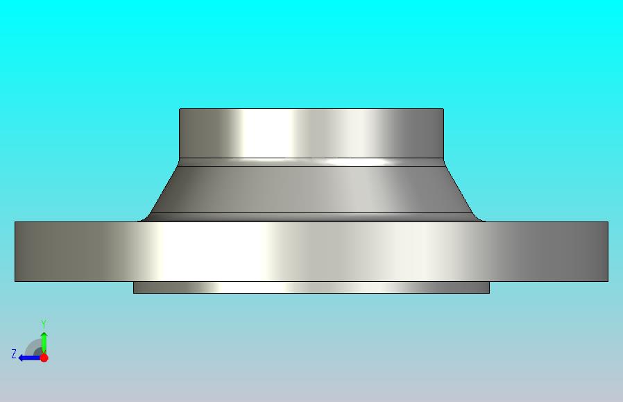 JB_T82.2-1994凹凸面对焊钢制管法兰80-40A-1