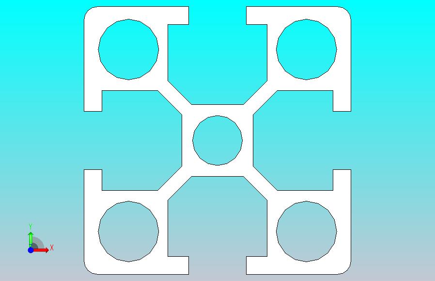 澳宏铝型材_工业铝型材3030GV国标